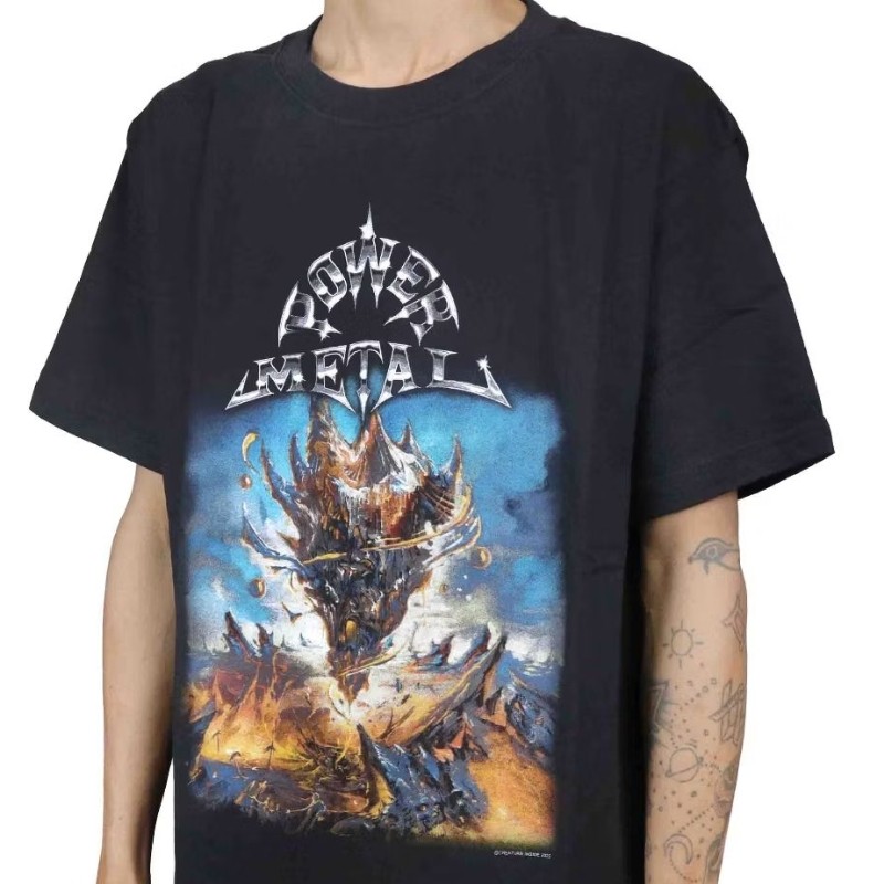 (HOT) Original Power Metal - Timur Tragedi Tshirt