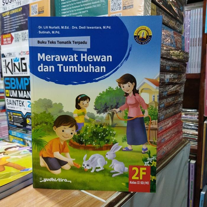 Buku tematik yudistira tema 6 2f