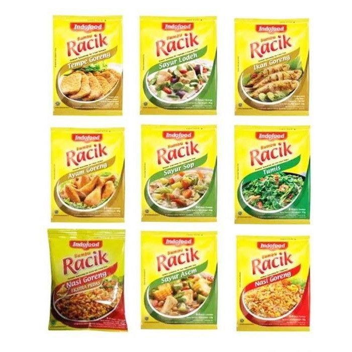 

Bumbu Racik Indofood Varian Bumbu Masak Instan