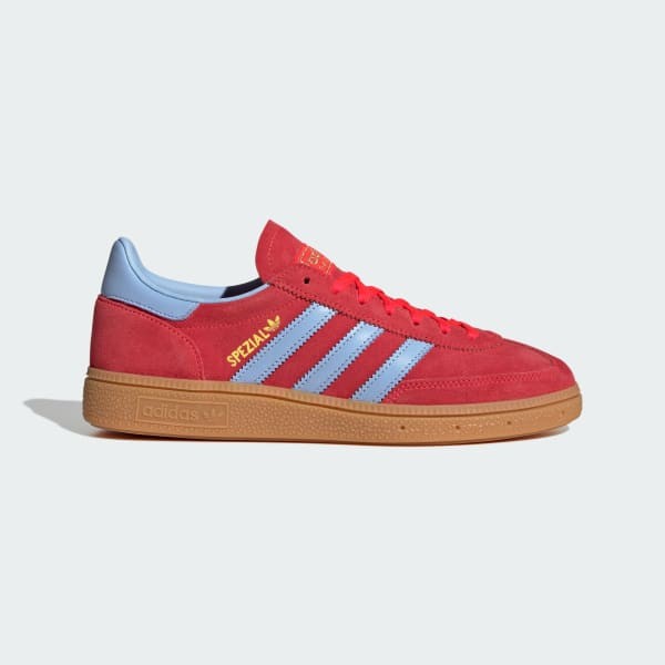 Adidas Spezial Handball Lucid Red Glow Blue Gum JR3607