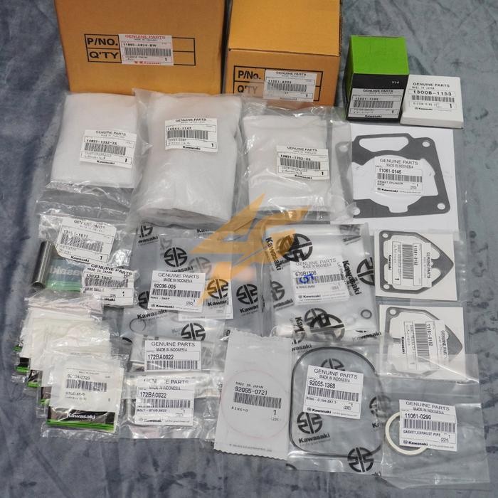 Blok dan head PDK ninja kode bw thailand - Blok PDK set