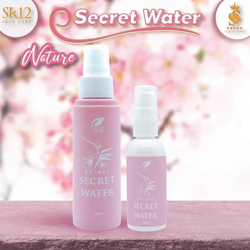

ASLI 100% NATURE SECRET WATER SR12 SPRAY UNTUK MAKE UP TAHAN LAMA