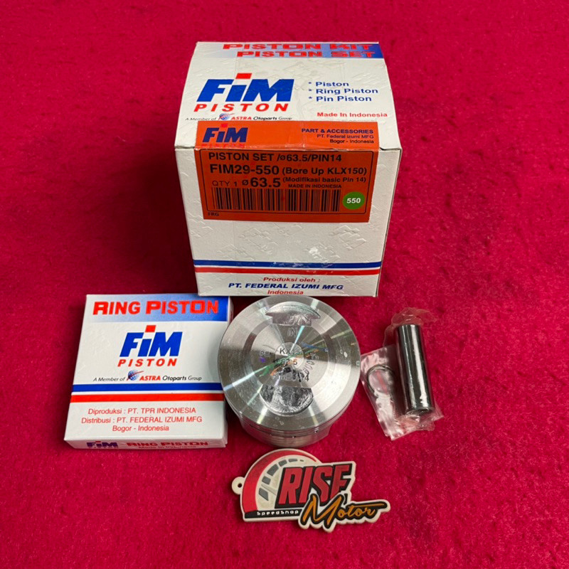 Piston 63.5 Pen 14 FIM