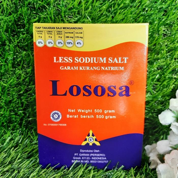 

Terlaris~[Bongkar Gudang] garam lososa 500gr