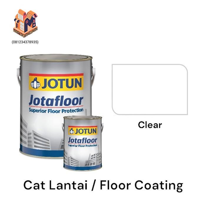 Jotun Jotafloor SF Primer 19,5 Liter – Cat Dasar untuk Lantai (Floor Coating)

