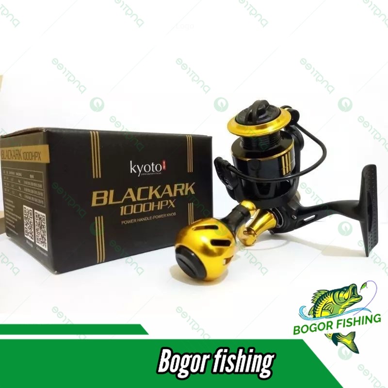 Reel Kyoto Blackark hpx - BLACKARK 800HPX - BLACKARK 1000HPX