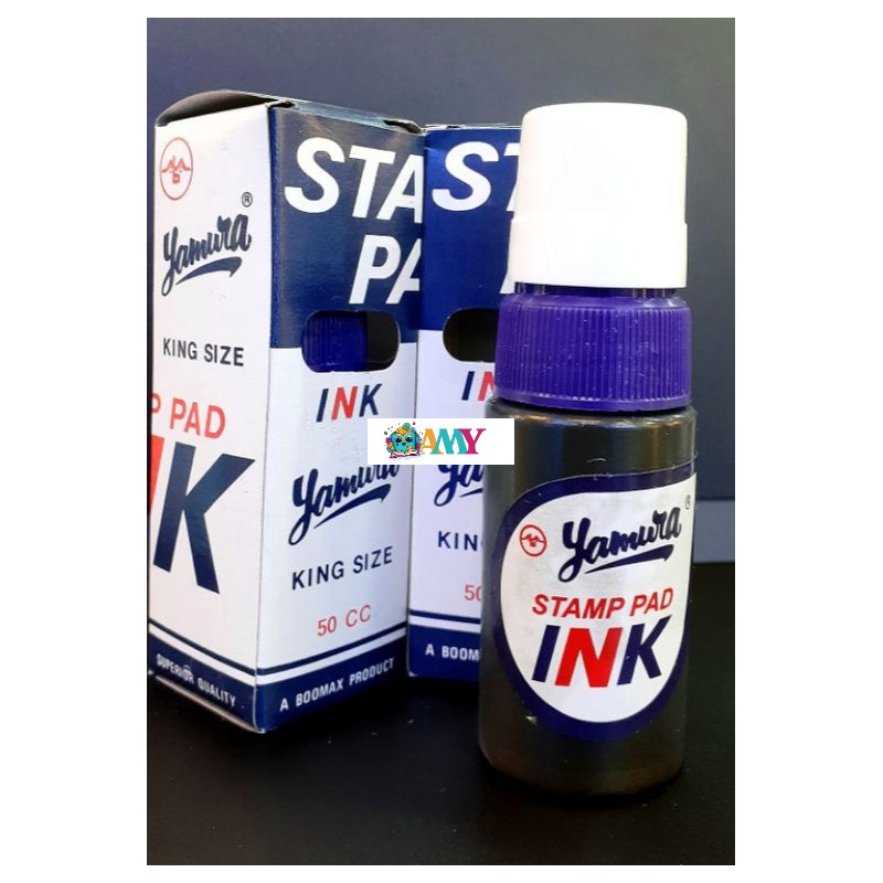 

YAMURA TINTA UNGU 50CC AMY STASIONARY
