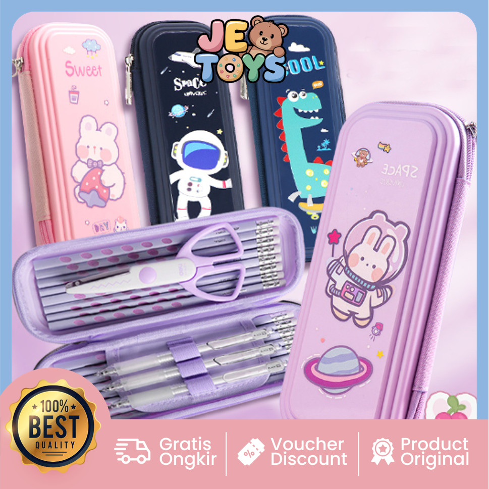

Je Toys S5829 Tempat Pensil Motif Karakter Kartun Anti Air Kotak Tempat Pensil Termurah