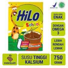 

Hilo School 750gr Coklat / Vanilla