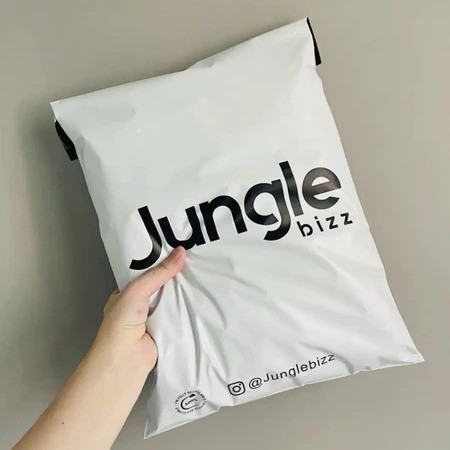 

polymailer 30x40cm polymailer custom desain plastik packaging baju