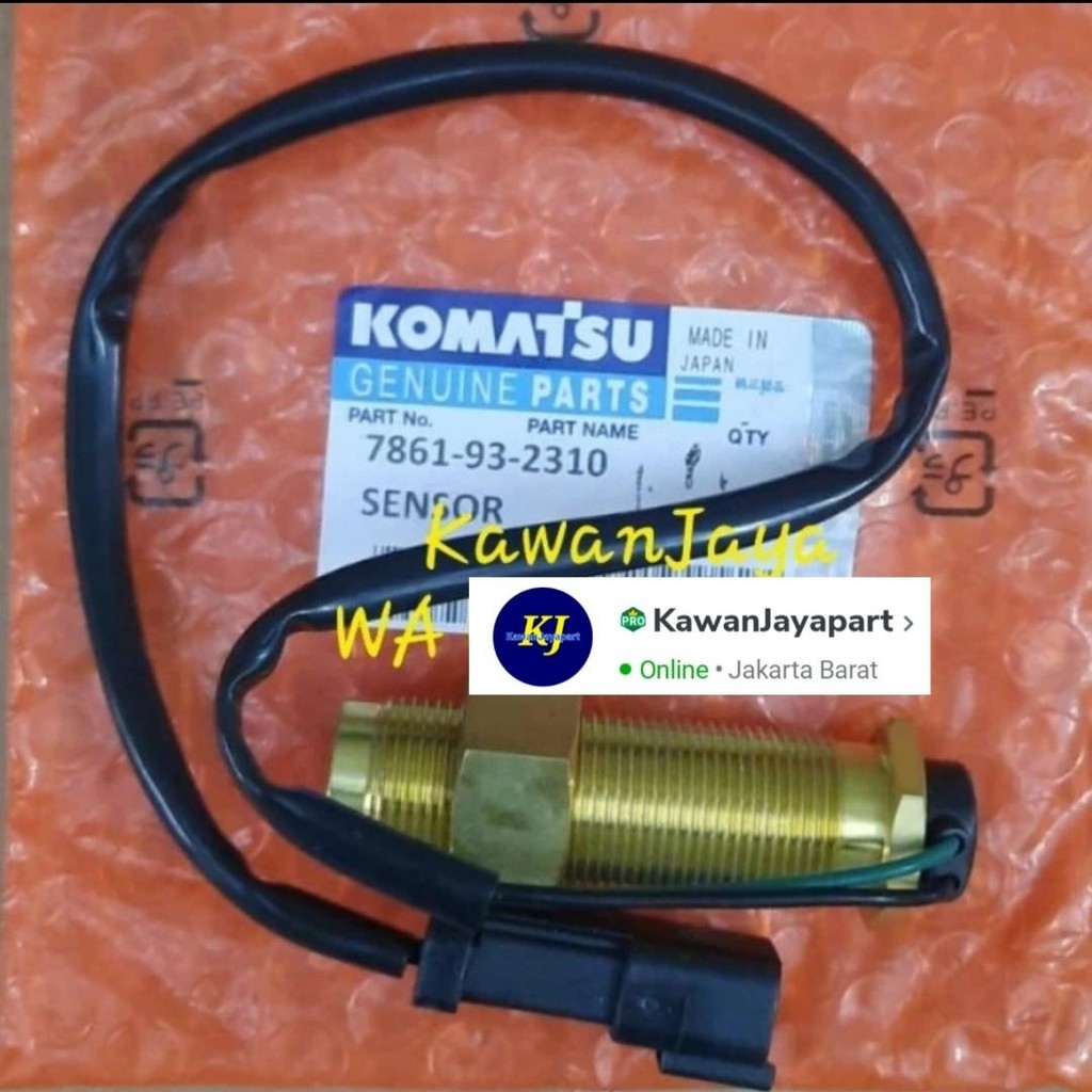 Sensor RPM Komatsu PC200-7 Sensor Revolution Komatsu 7861-93-2310