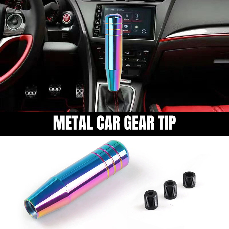 PARKHOR Knob Tuas Perseneling Mobil Universal Panjang Knop Perseneling Mobil/Shift Knob