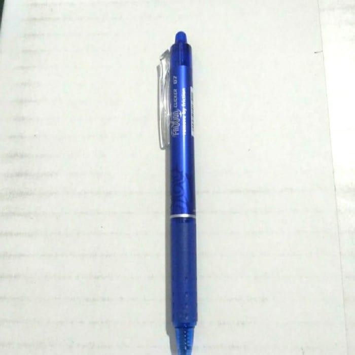 

FRIXION CLIKER PILOT BLRT-FR7/FR5 - Hitam, 07