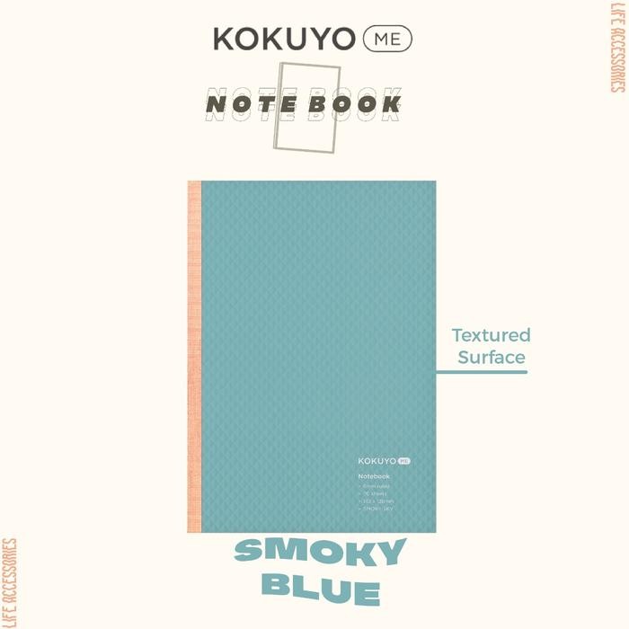 Kokuyo ME Notebook A5 - Putih