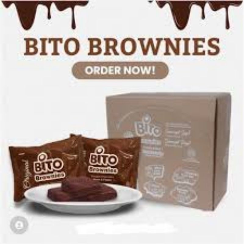 

Brownies Bito isi 12 pcs ( Bito Brownies Official )