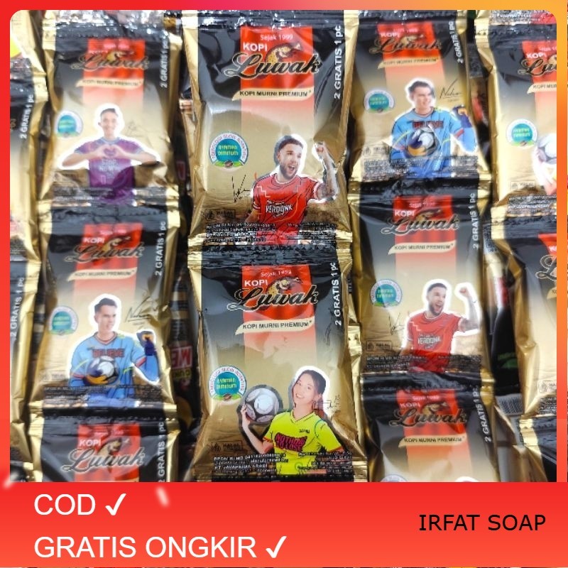 

45 PCS KOPI LUWAK MINI 3 RENTENG ISI 45pcs 6,5 gram Coffee Bubuk