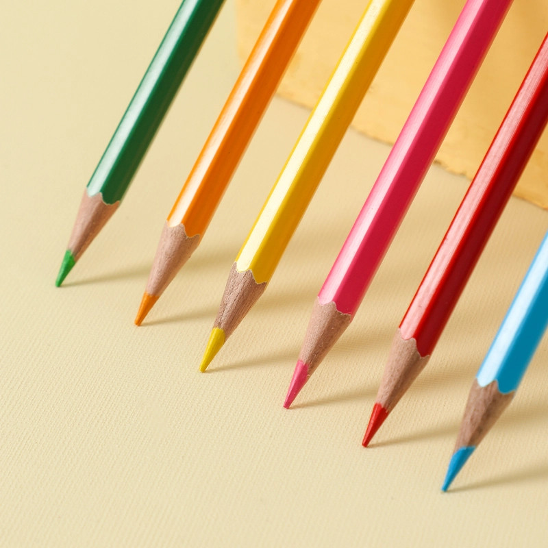 

Deli | Pensil Warna (Color Pencil) iSelect FREE RAUTAN | 12 & 24 Warna | EC144