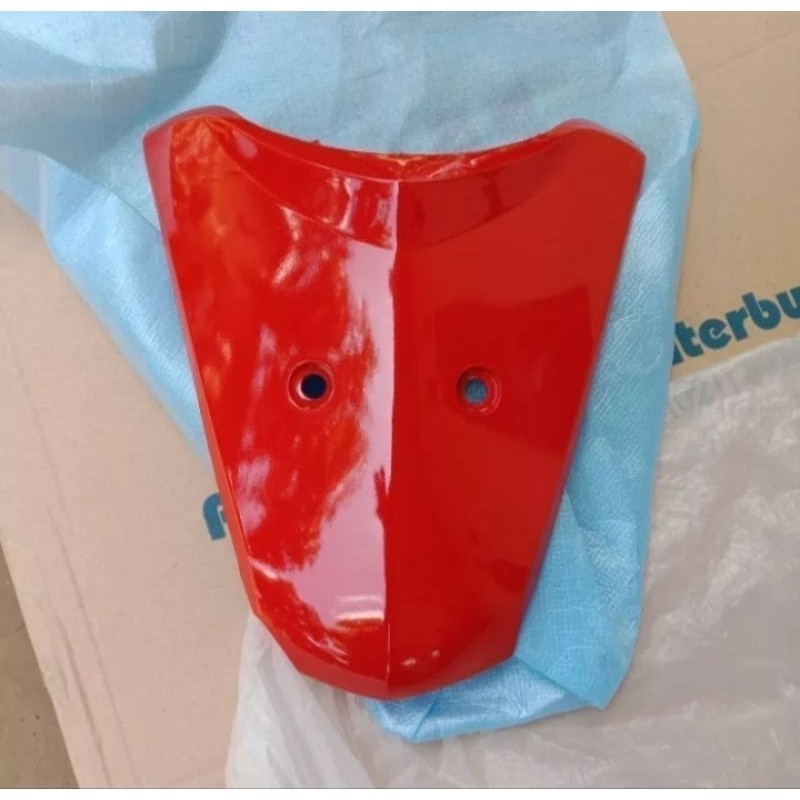 DASI TAMENG PANEL DEPAN SUPRA X 125 DASI DEPAN SUPRA X  BATMAN MERAH CABE