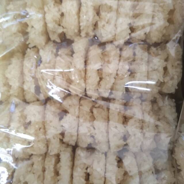 

Rengginang Mentah Ketan Perbungkus Kemasan 500 gram