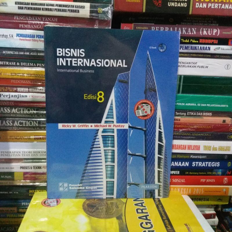 BUKU BISNIS INTERNASIONAL EDISI 8 RICKY W GRIFFIN