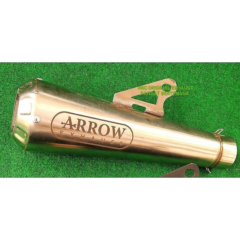 knalpot ekzos ARROW INLET50 Y15 Y15ZR R15 V3 v4 RS 150 RSX 150 lc135 fz150i EXHAUST SLINCER CBR150R,