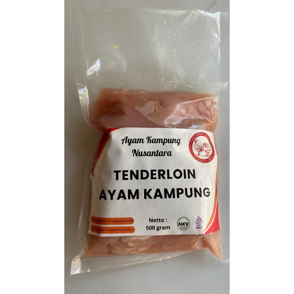 

TENDERLOIN AYAM KAMPUNG - HAS DALAM AYAM KAMPUNG - HALAL - 500 GR