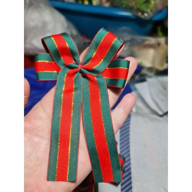 

Grosir Min 10 pcs - Pita Jadian Hias Sendiri | Pita Natal