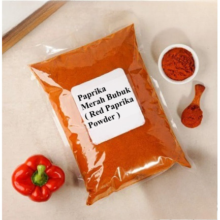 

Paprika Merah Bubuk ( Red Paprika Powder ) 50 gram