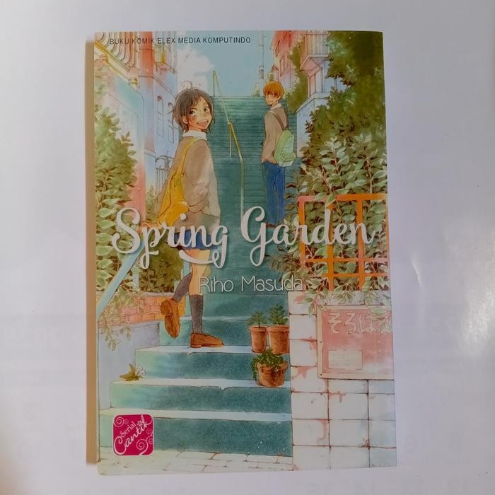 komik spring garden oneshot