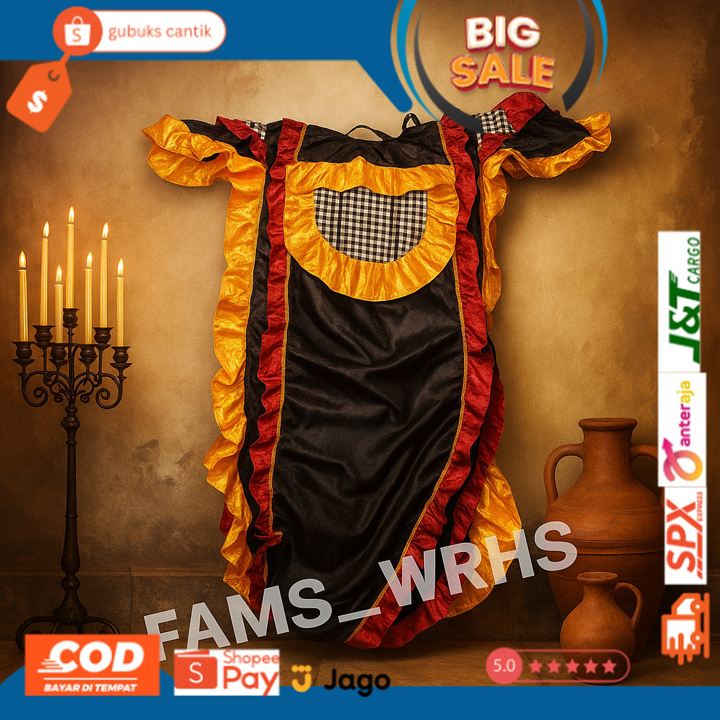 Kemul Barongan Anak Dewasa Kemul Pentas Barongan gc