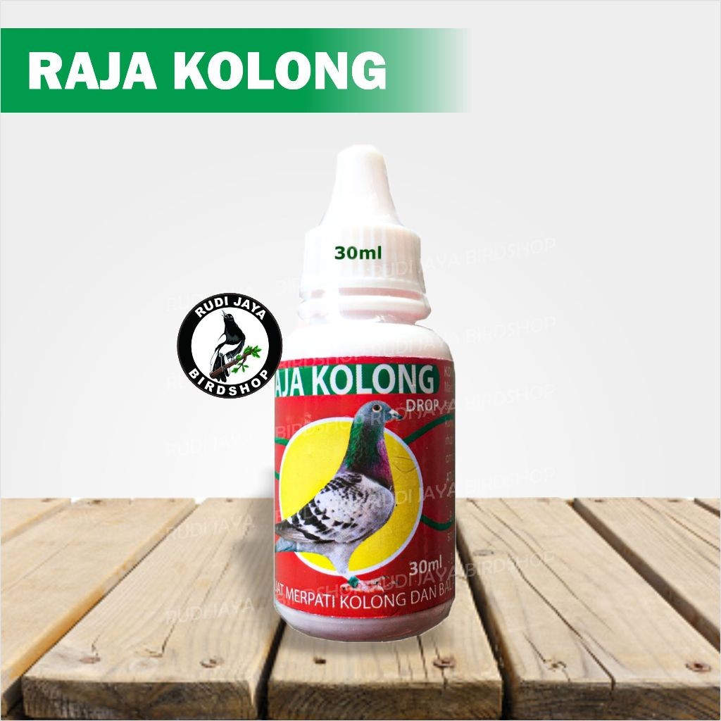RAJA KOLONG 1 BOTOL TAMASINDO VITAMIN PENAMBAH STAMINA TENAGA POWER BURUNG MERPATI JANTAN DAN BETINA