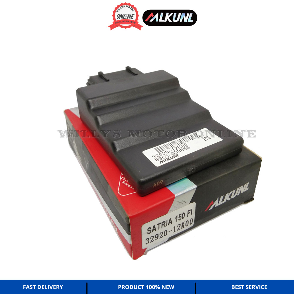 ECU SATRIA FU 150 FI INJEKSI K12 MLKUNL ECU ECM SATRIA FU 150 NEW FI