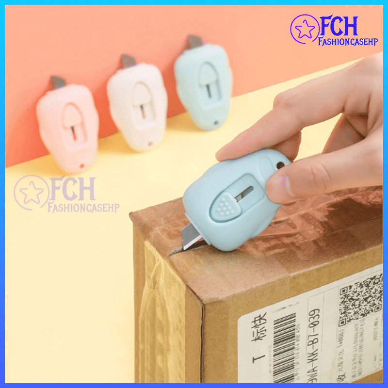 

FCH GROSIR MINI CUTTER PORTABLE DAN CUTTER DOLPHINE / PISAU PEMOTONG KERTAS DAN PAKET UNBOXING SERBAGUNA