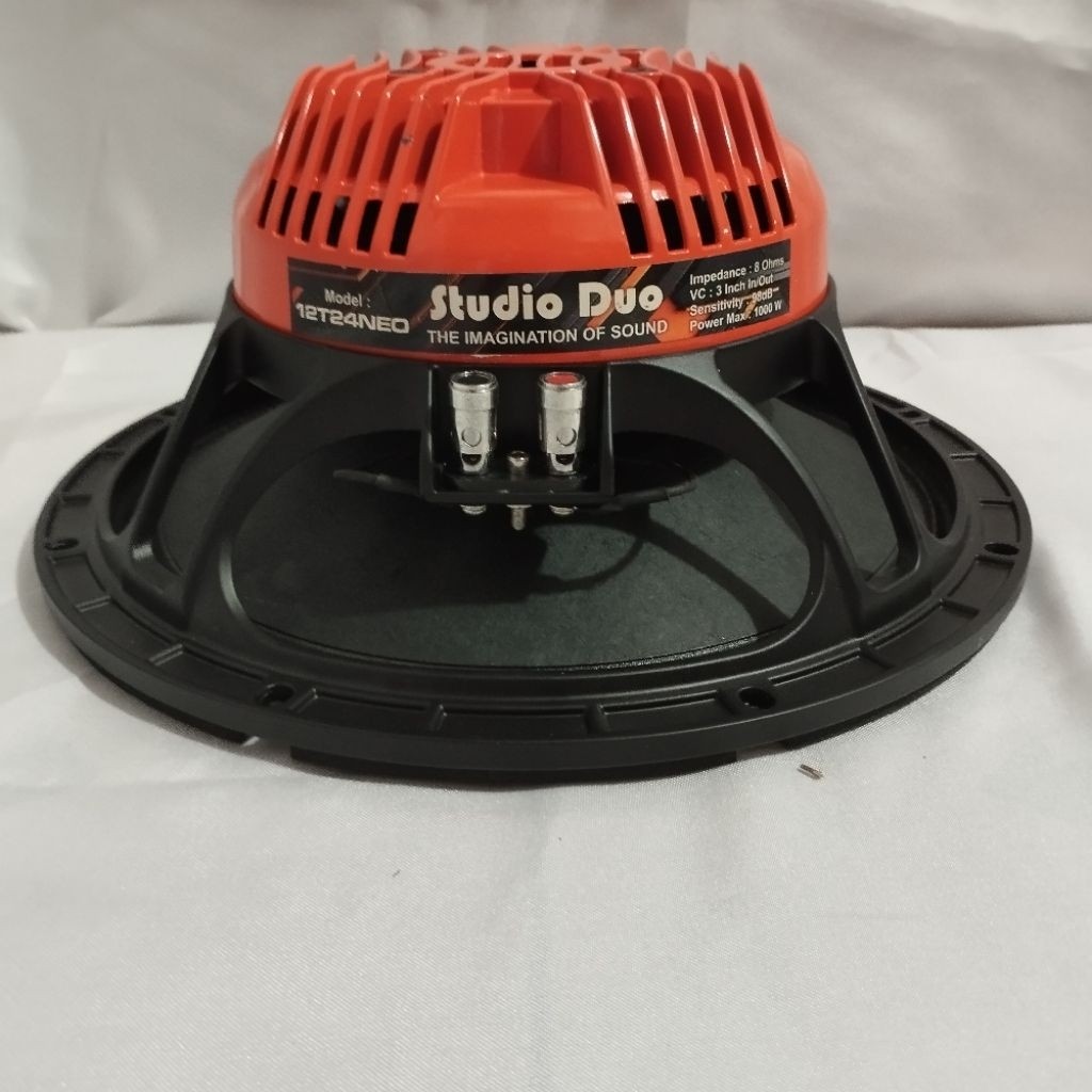 Speaker Neo 12T24Neo 12 Inch studio duo