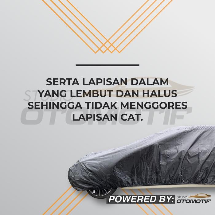 BODY COVER WATERPROOF MERCY W211 2002-2009 / COVER SARUNG MOBIL W203