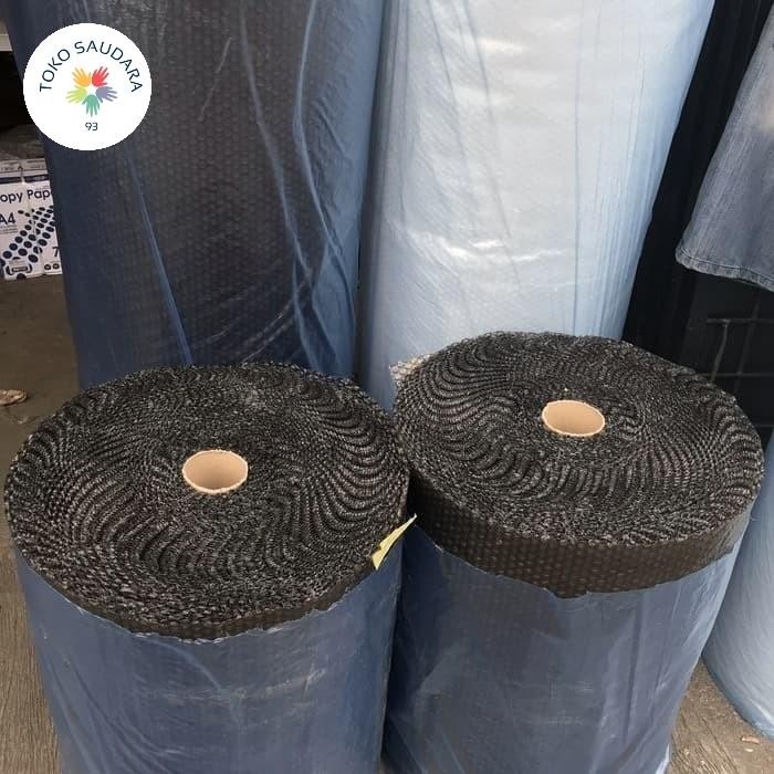 

BUBLE WRAP HITAM 60 CM X 50 M / BUBBLE WRAP HITAM