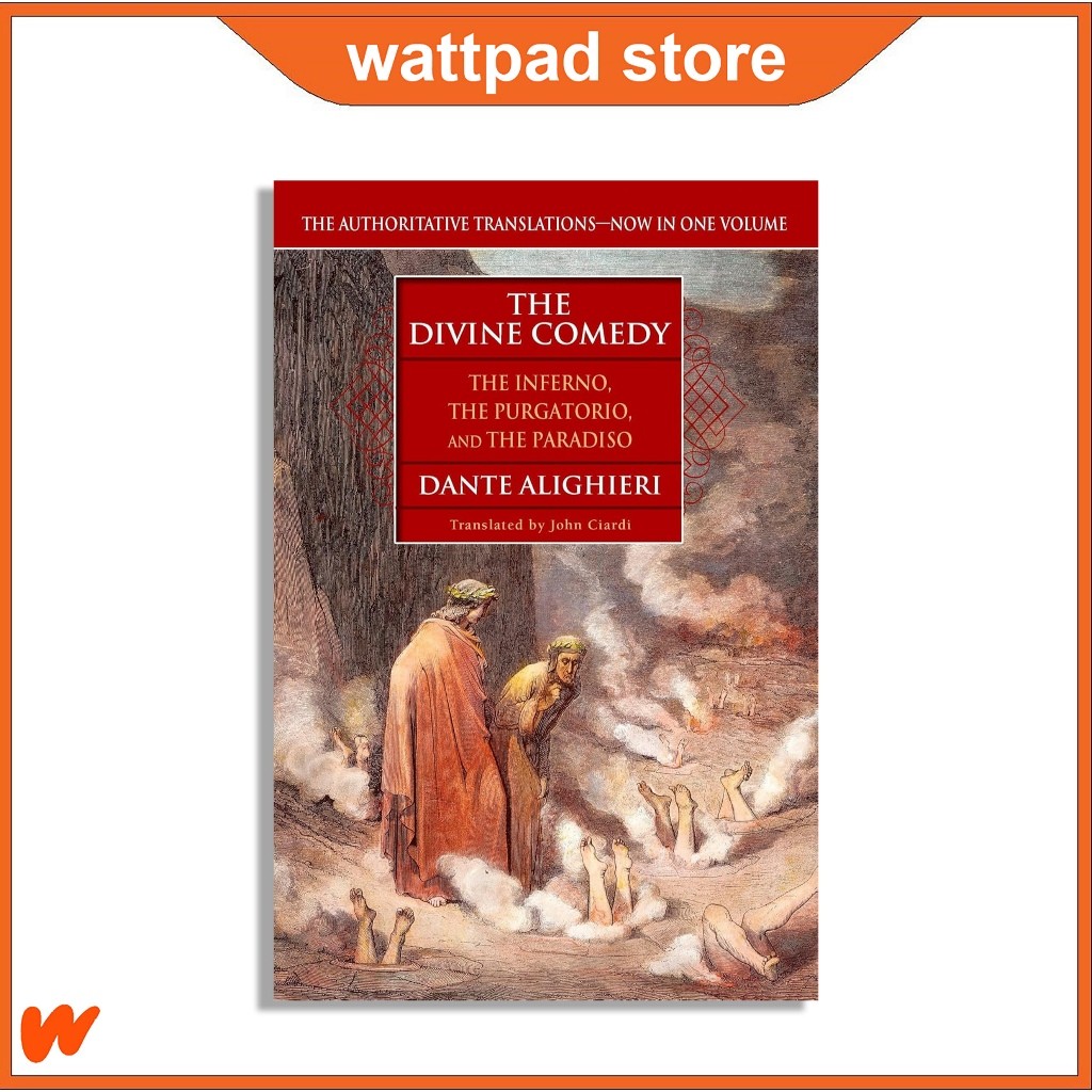 The Divine Comedy (The Inferno, The Purgatorio, and The Paradiso) by Dante Alighieri (English)