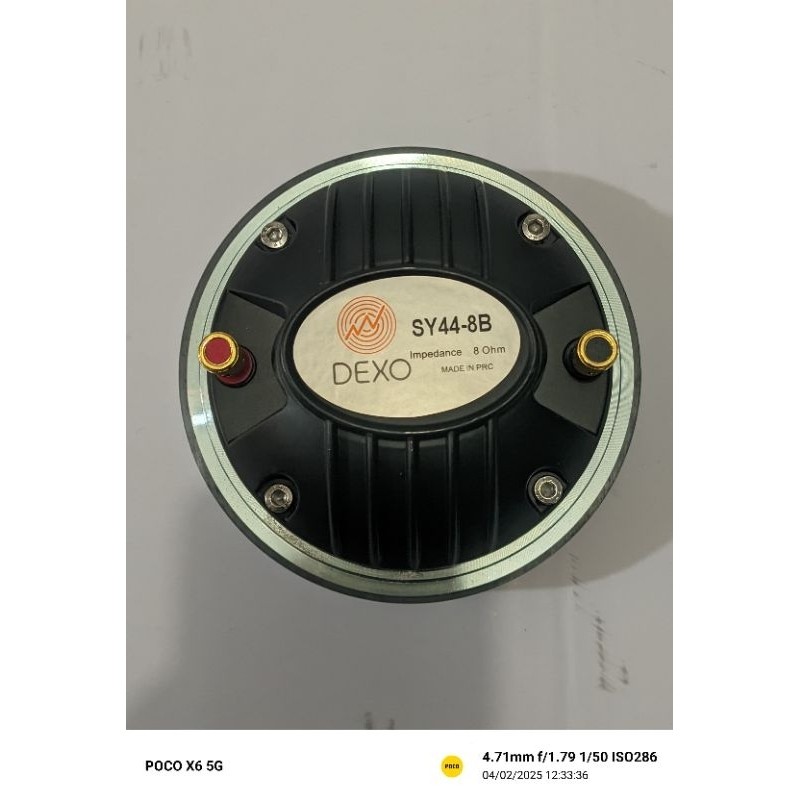 Driver tweteer DEXO SY44-8B