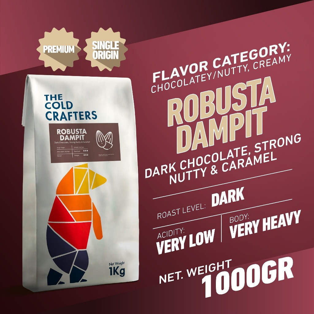 

COD Robusta Dampit Biji Kopi Roasted Beans