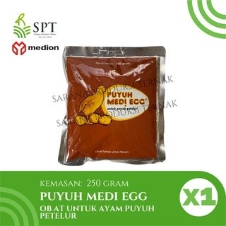 

MEDION PUYUH MEDI EGG 250G OBAT AYAM PUYUH