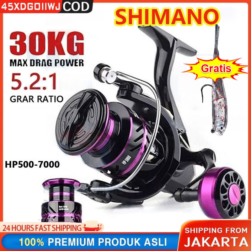 HOT DEALS REEL PANCING LK PUTAR RELL RILL PANCING KATROL/SPINNING REELS 2000 3000 4000 5000 7000,