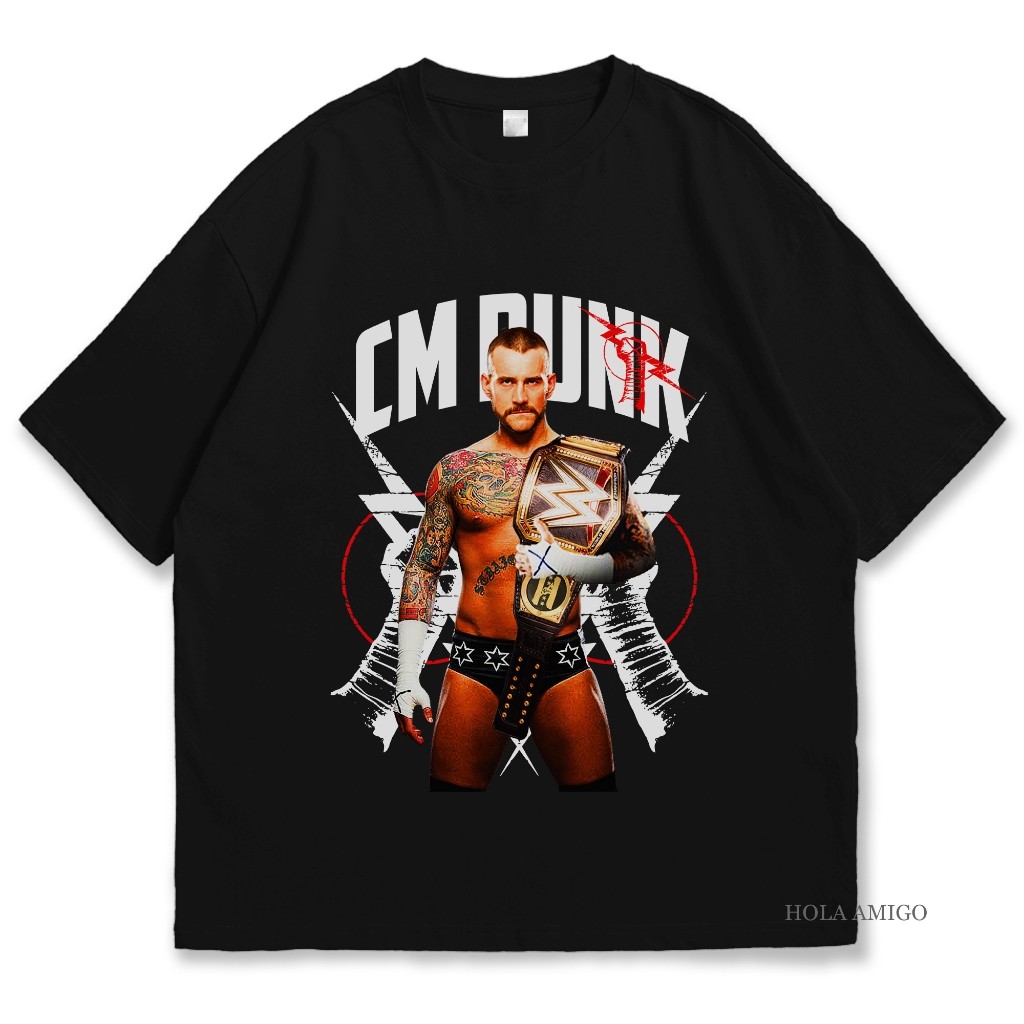 [BS] Kaos / Baju Distro Smackdown Cm Punk