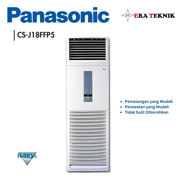 Ac Floor Standing Panasonic 2PK CS-J18FFP5