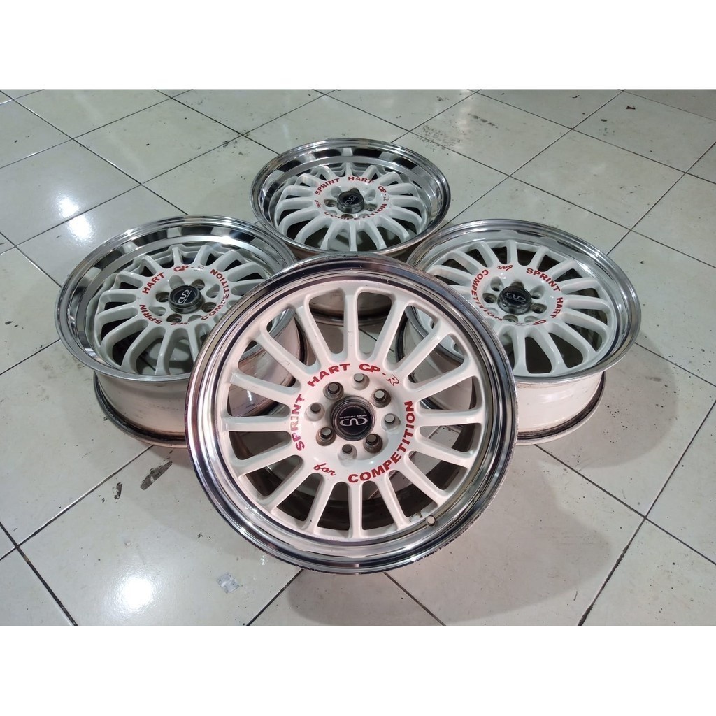 Velg Second Pro Racing R17 Bisa Untuk Jazz Vios yaris Swift Avanza