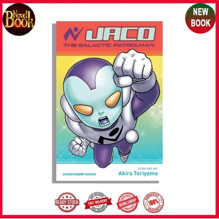 Komik Jaco the Galactic Patrolman, by Akira Toriyama - TokoNovelBook