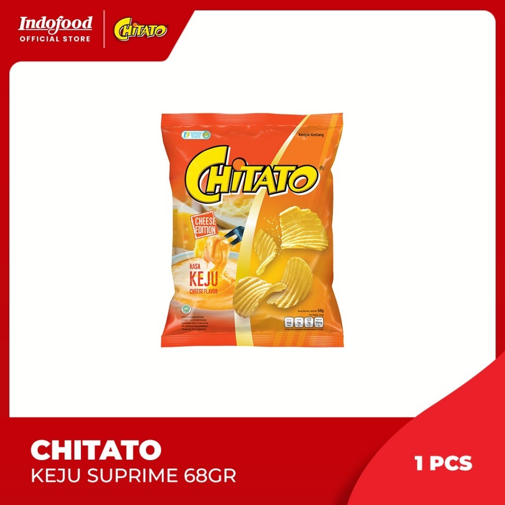 

Chitato Rasa Keju Suprime 68 Gr
