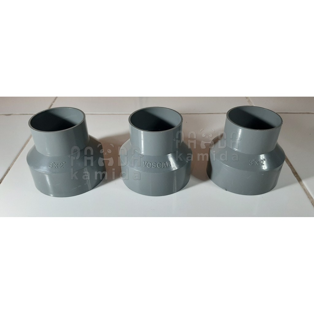 (50 ++) VOSCAR Vlok Sok 3 x 2 / R.Sok 3 x 2 / Reducer Increaser Premium
