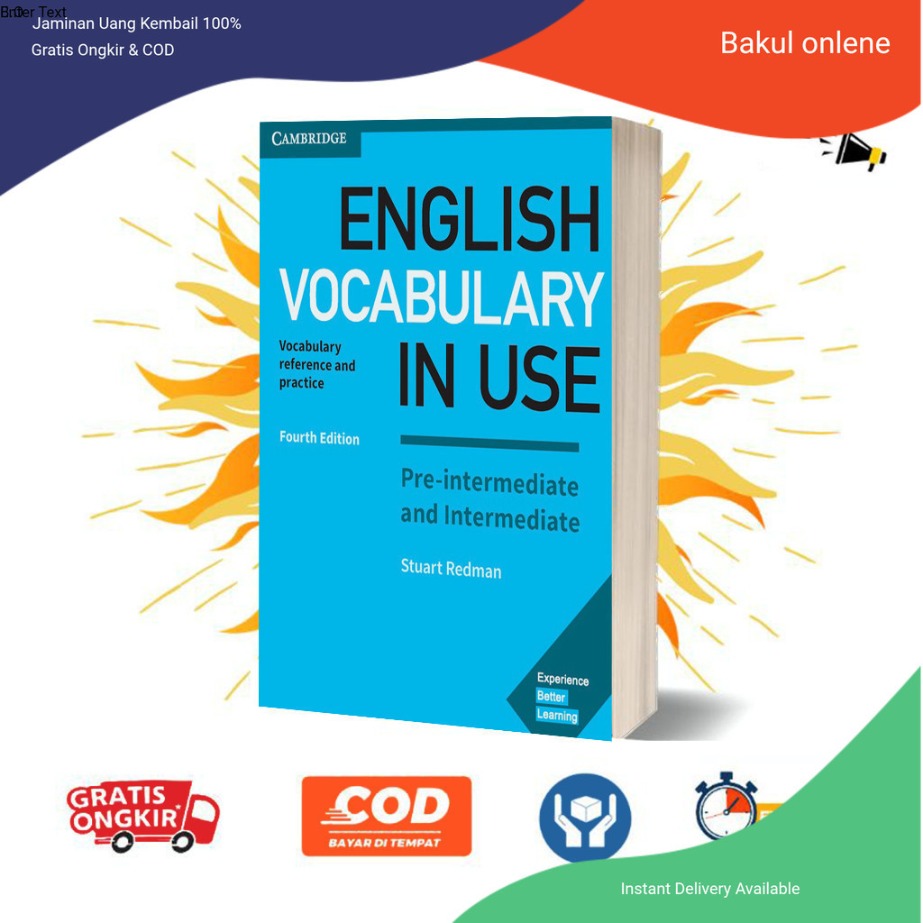English Vocabulary in Use - Pre-Intermediate and Intermediate