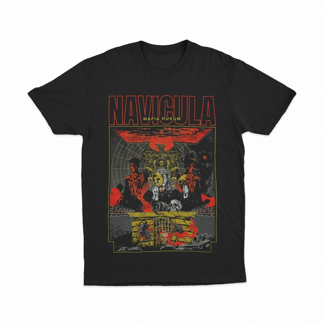 [BS] Tshirt Navicula - Mafia Hukum