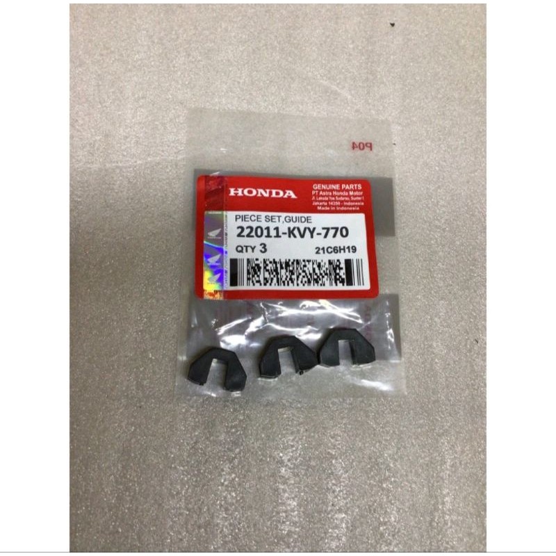 PIECE SLIDER KVY BEAT, VARIO 110, SCOOPY (LJS)